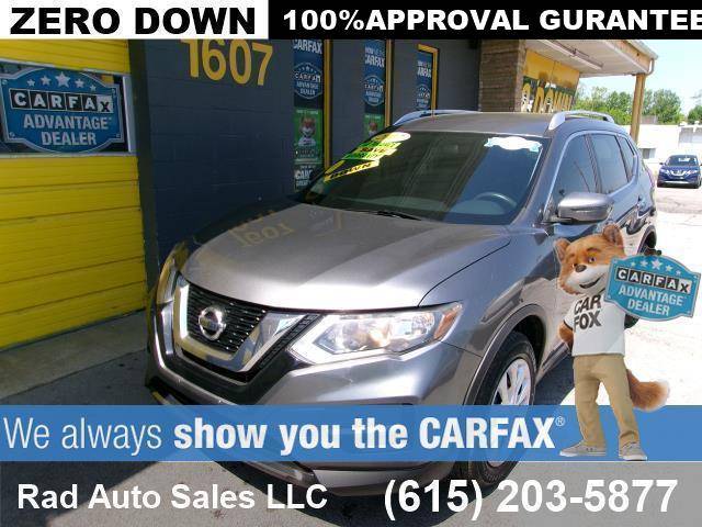 2017 Nissan Rogue S — SUV — 124,595 mi — Murfreesboro, TN