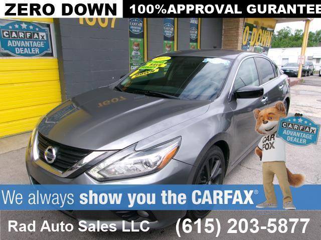 2017 Nissan Altima 2.5 SR — Sedan — 119,079 mi — Murfreesboro, TN