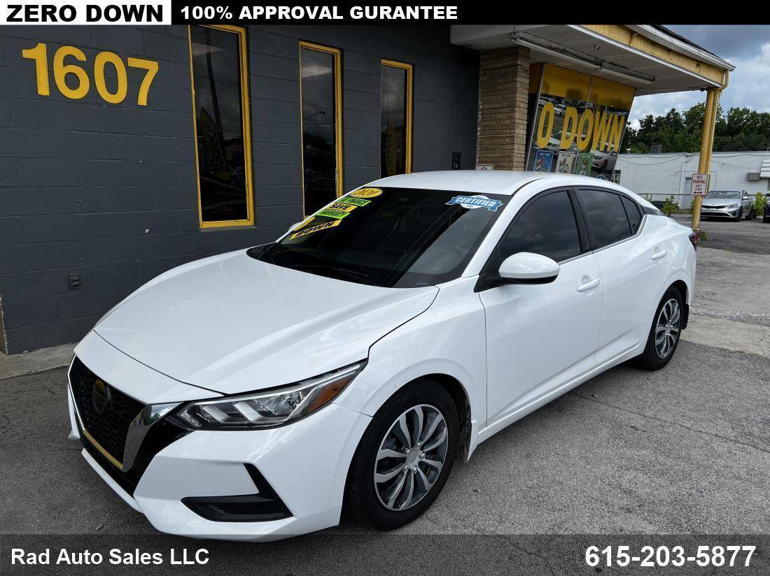 2020 Nissan Sentra S — Sedan — 109,734 mi — Murfreesboro, TN