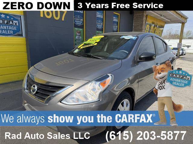 2016 Nissan Versa 1.6 SV — Sedan — 107,619 mi — Murfreesboro, TN