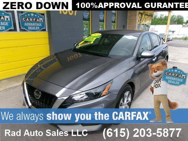 2022 Nissan Altima S — Sedan — 116,484 mi — Murfreesboro, TN