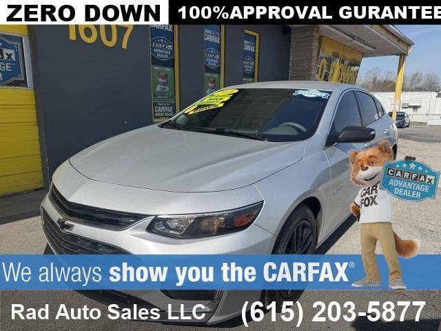 2018 Chevrolet Malibu LT — Sedan — 115,698 mi — Murfreesboro, TN