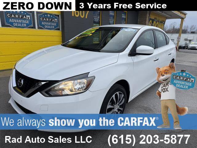 2018 Nissan Sentra S — Sedan — 84,077 mi — Murfreesboro, TN