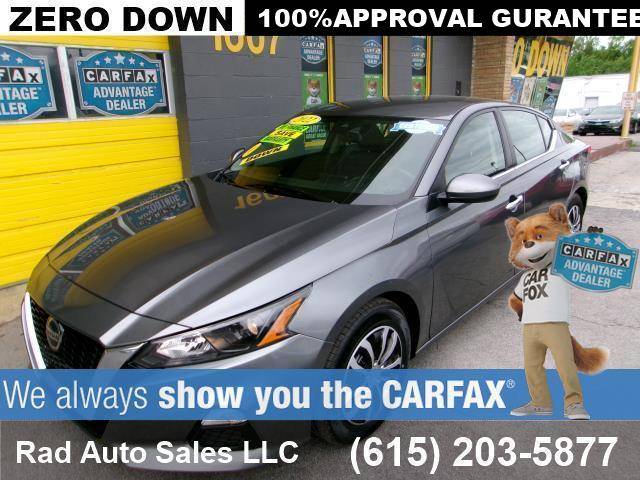 2022 Nissan Altima S — Sedan — 118,017 mi — Murfreesboro, TN