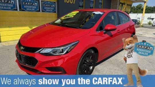 2018 Chevrolet Cruze LT — Hatchback — 93,224 mi — Murfreesboro, TN