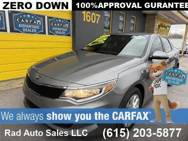 2017 Kia Optima LX — Sedan — 71,525 mi — Murfreesboro, TN
