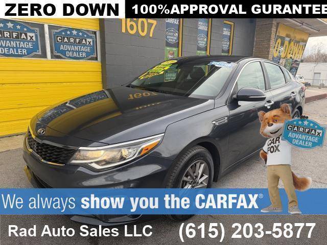 2020 Kia Optima LX — Sedan — 108,911 mi — Murfreesboro, TN