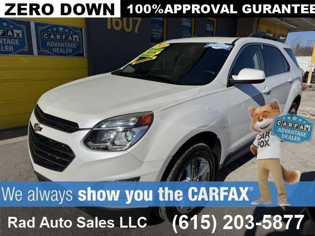 2016 Chevrolet Equinox LT — SUV — 108,760 mi — Murfreesboro, TN