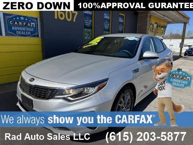 2020 Kia Optima LX — Sedan — 119,031 mi — Murfreesboro, TN