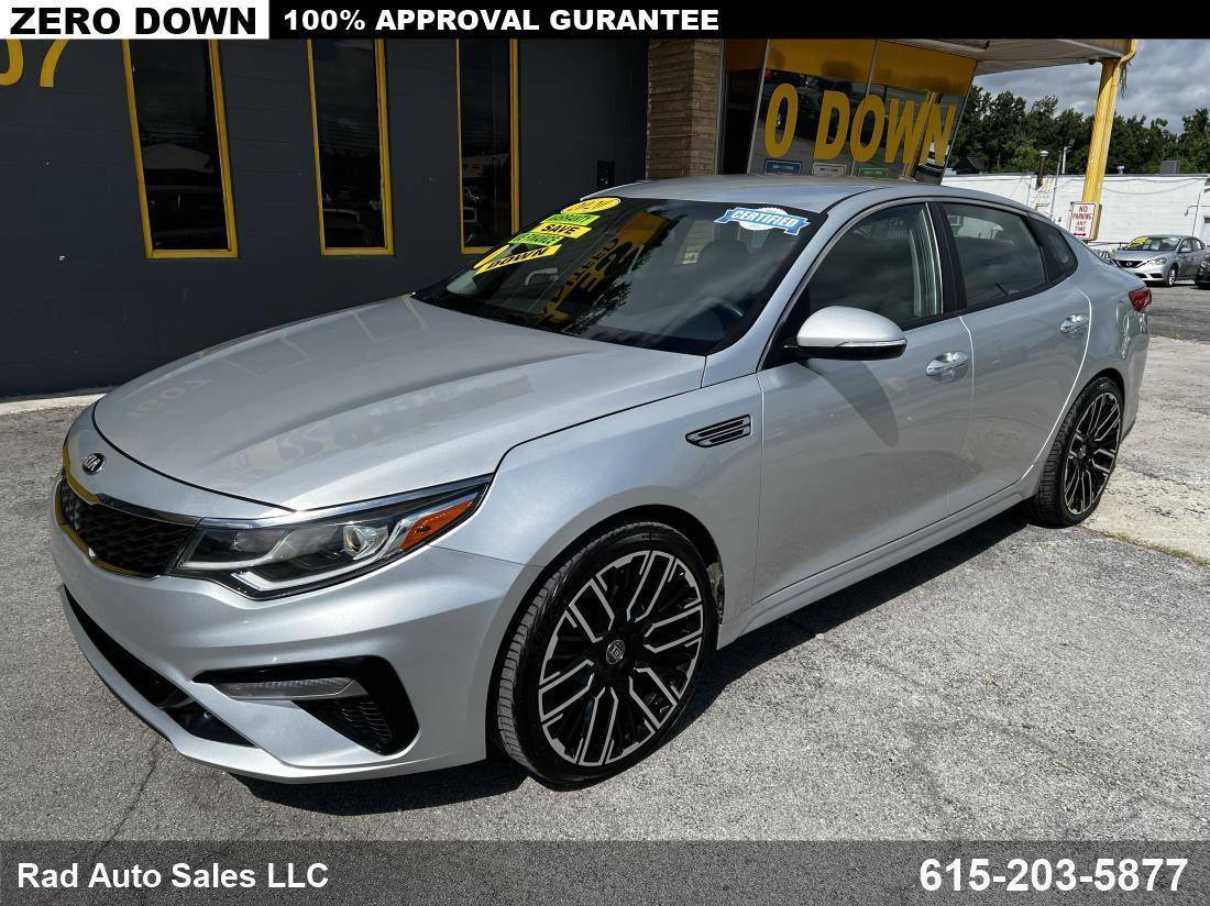 2020 Kia Optima LX — Sedan — 109,617 mi — Murfreesboro, TN