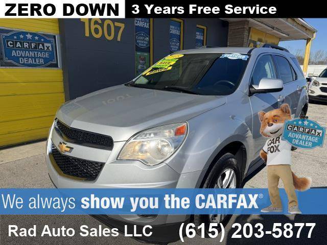 2015 Chevrolet Equinox LT — SUV — 116,534 mi — Murfreesboro, TN