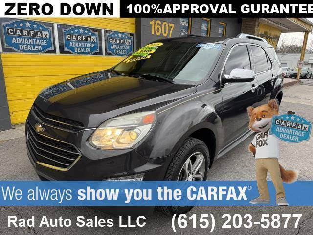 2016 Chevrolet Equinox LTZ — SUV — 106,379 mi — Murfreesboro, TN