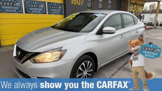 2019 Nissan Sentra S — Sedan — 94,285 mi — Murfreesboro, TN