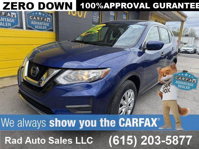 2018 Nissan Rogue S — SUV — 92,627 mi — Murfreesboro, TN