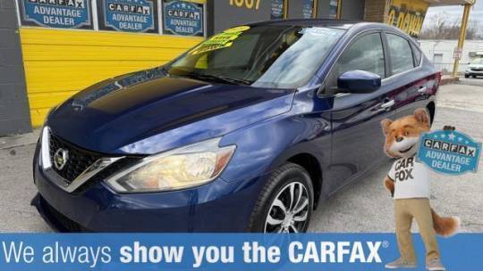 2019 Nissan Sentra S — Sedan — 96,800 mi — Murfreesboro, TN