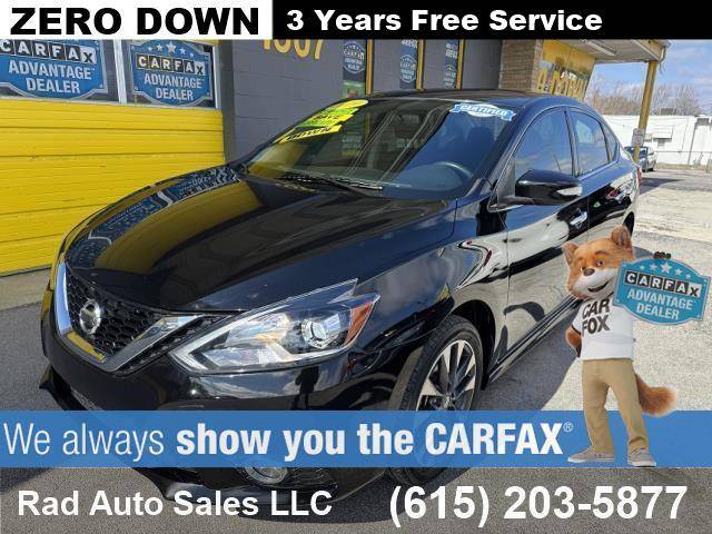 2019 Nissan Sentra SR — Sedan — 61,910 mi — Murfreesboro, TN