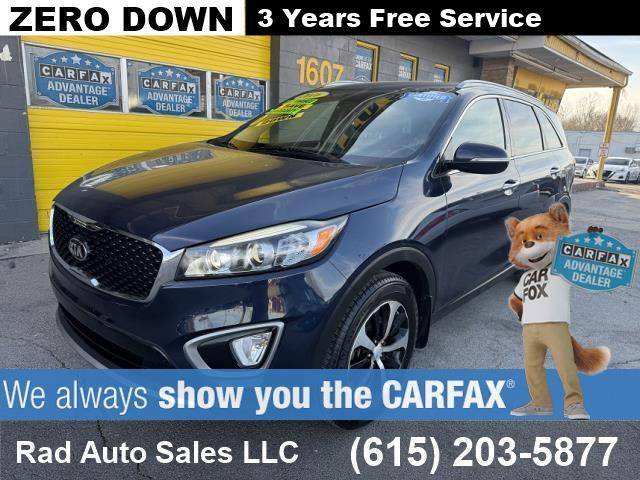 2016 Kia Sorento EX V6 — SUV — 108,085 mi — Murfreesboro, TN