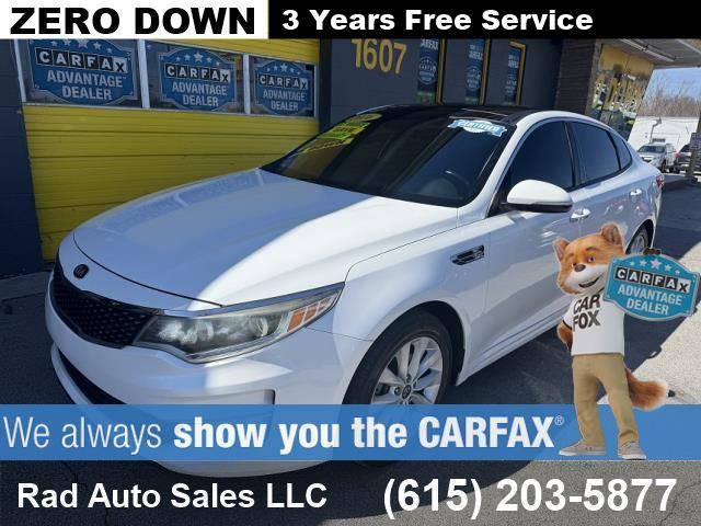 2016 Kia Optima EX — Sedan — 112,938 mi — Murfreesboro, TN