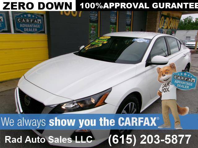 2022 Nissan Altima S — Sedan — 110,657 mi — Murfreesboro, TN