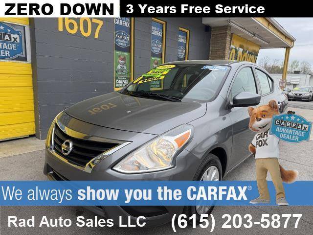 2016 Nissan Versa 1.6 SV — Sedan — 123,090 mi — Murfreesboro, TN