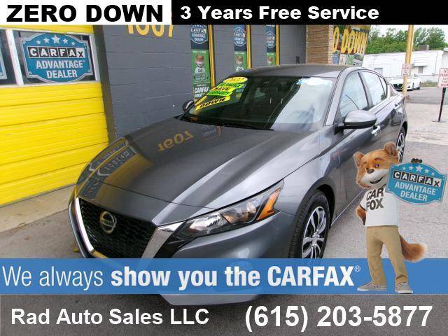 2022 Nissan Altima S — Sedan — 100,350 mi — Murfreesboro, TN