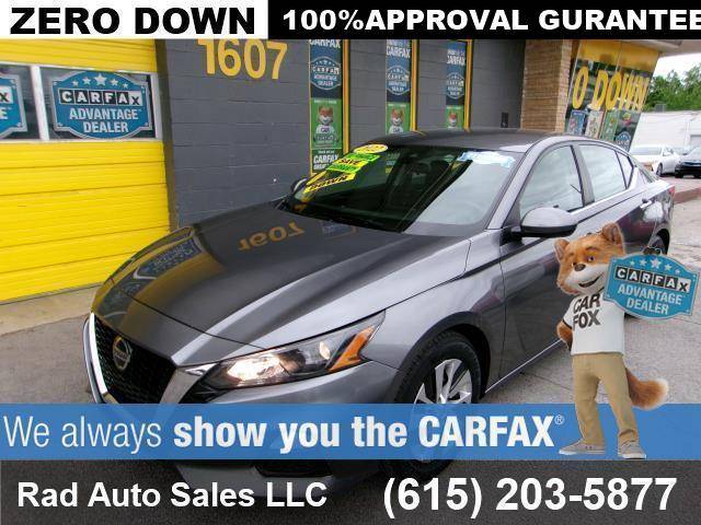 2022 Nissan Altima S — Sedan — 112,050 mi — Murfreesboro, TN