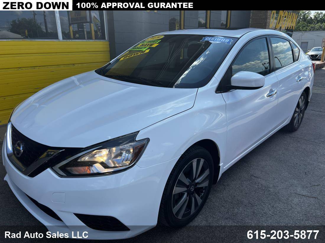 2019 Nissan Sentra SV — Sedan — 80,742 mi — Murfreesboro, TN