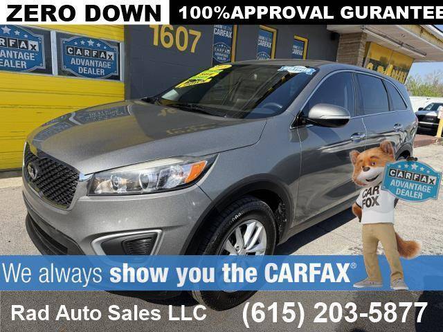 2018 Kia Sorento L — SUV — 124,873 mi — Murfreesboro, TN