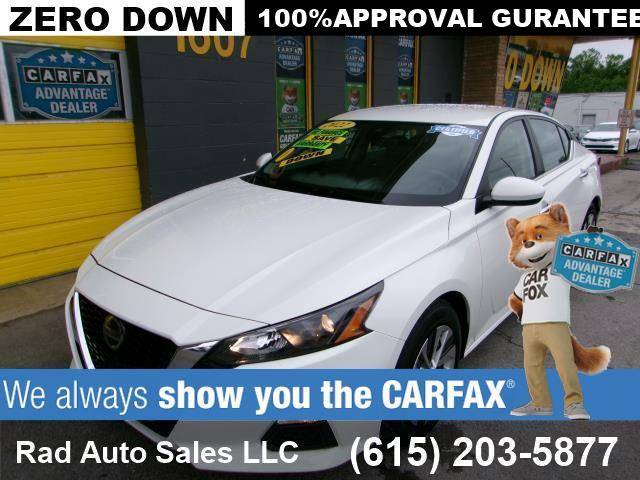 2022 Nissan Altima S — Sedan — 111,280 mi — Murfreesboro, TN
