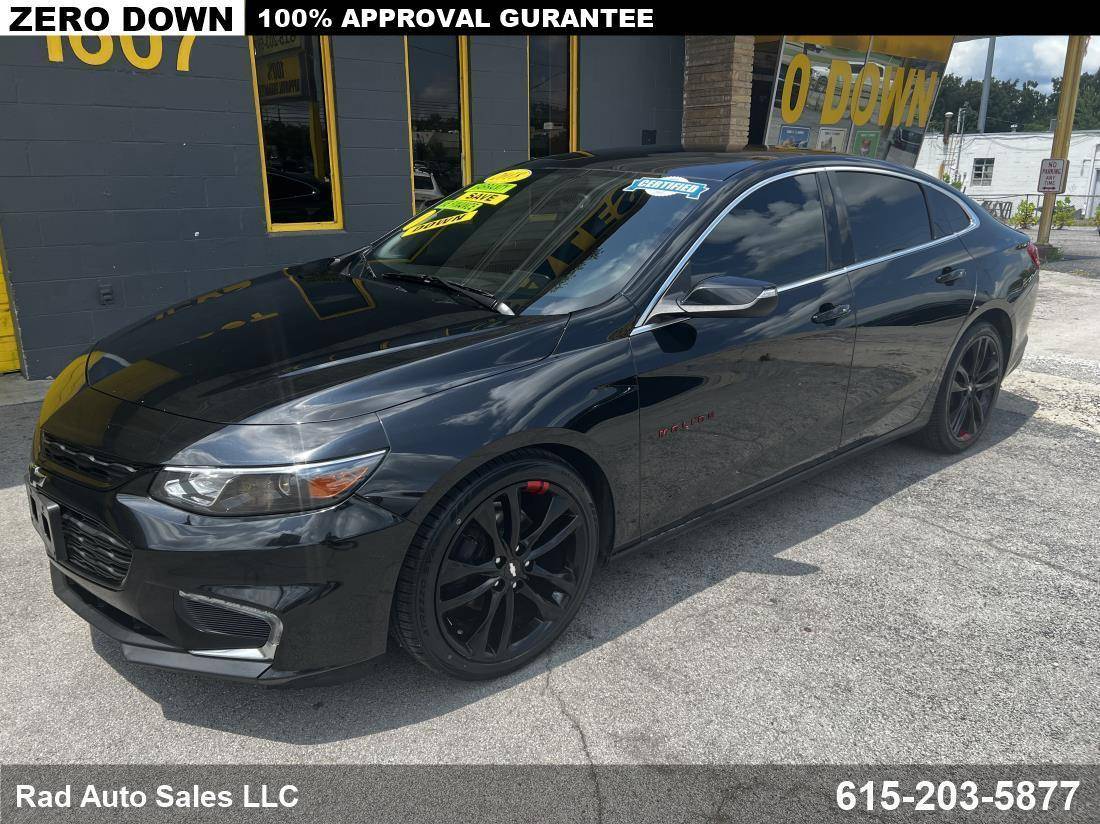 2018 Chevrolet Malibu LT — Sedan — 140,382 mi — Murfreesboro, TN