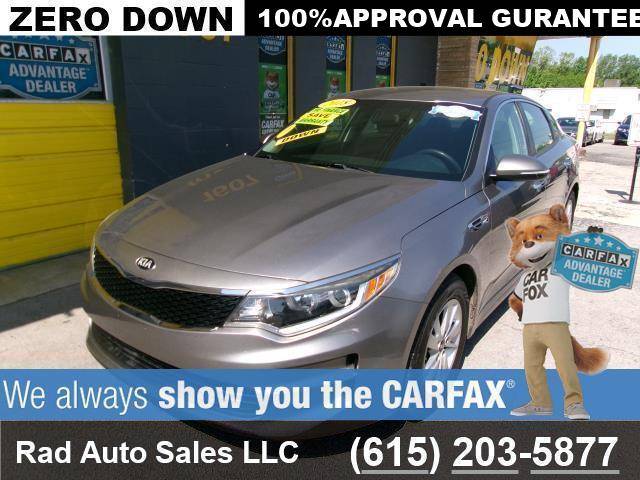 2018 Kia Optima LX — Sedan — 94,777 mi — Murfreesboro, TN