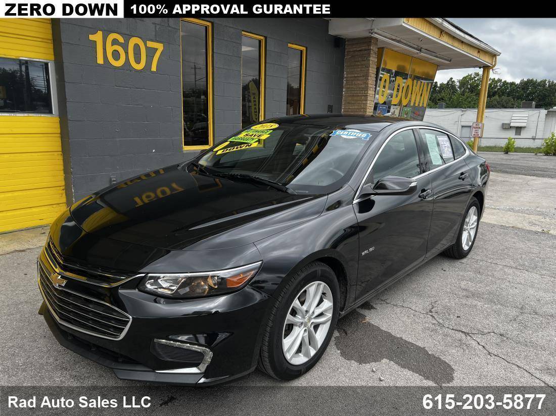 2018 Chevrolet Malibu LT — Sedan — 121,038 mi — Murfreesboro, TN