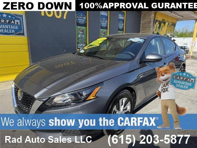 2022 Nissan Altima S — Sedan — 120,986 mi — Murfreesboro, TN