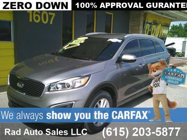 2018 Kia Sorento LX — SUV — 141,114 mi — Murfreesboro, TN