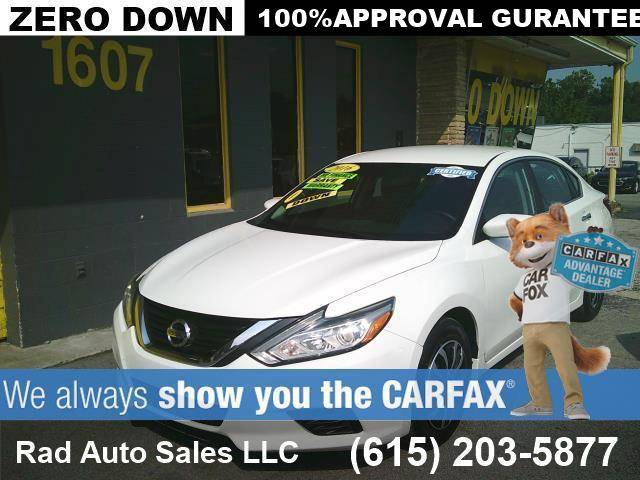 2016 Nissan Altima 2.5 S — Sedan — 117,151 mi — Murfreesboro, TN