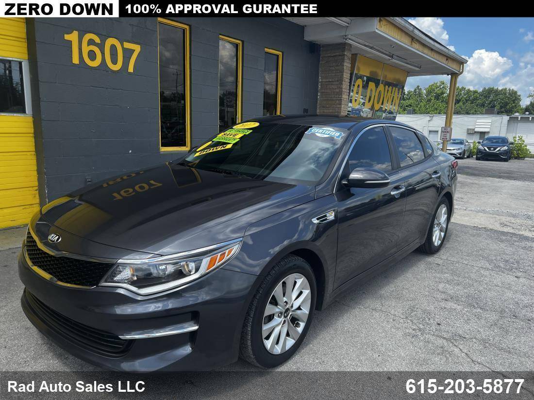 2017 Kia Optima LX — Sedan — 123,894 mi — Murfreesboro, TN