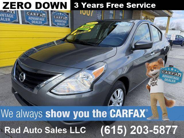 2019 Nissan Versa SV — Sedan — 93,572 mi — Murfreesboro, TN