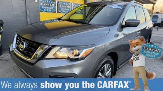 2019 Nissan Pathfinder S — SUV — 105,715 mi — Murfreesboro, TN
