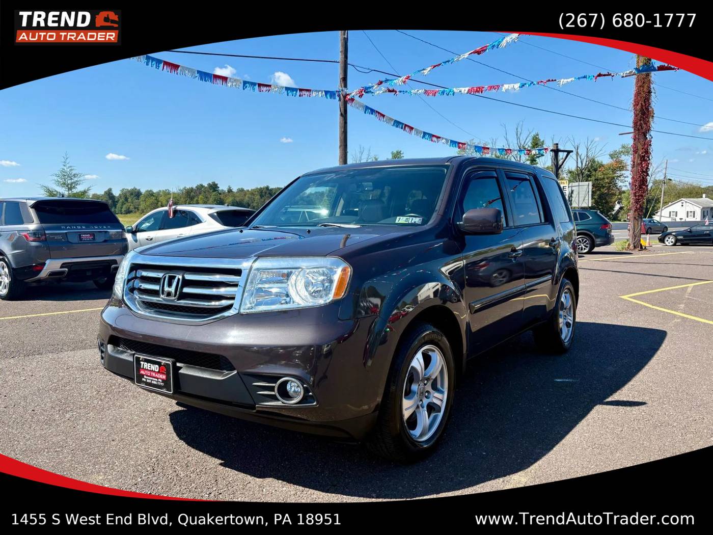 2013 Honda Pilot EX-L — SUV — 87,676 mi — Quakertown, PA