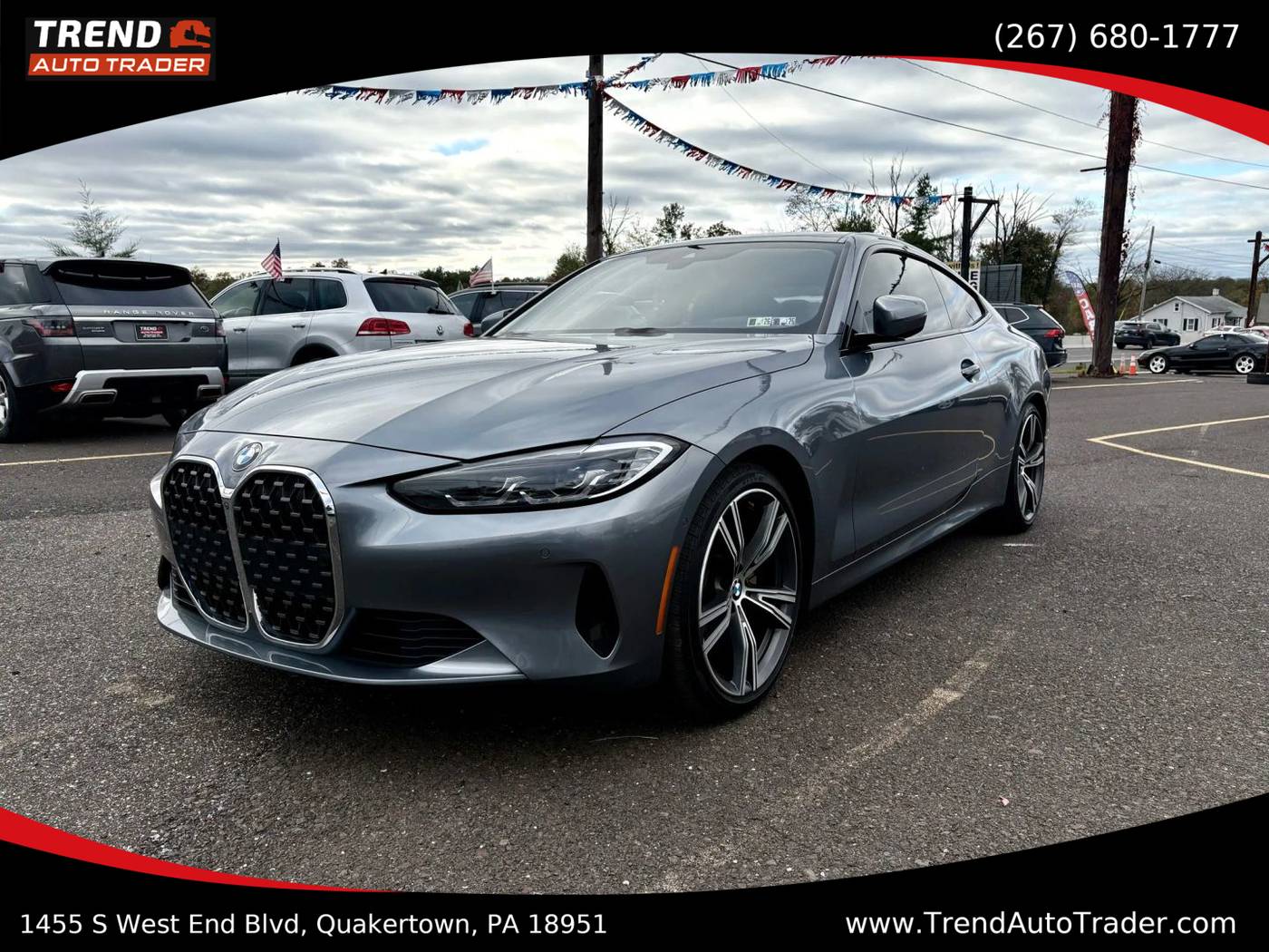 2021 BMW 4 Series 430i — Coupe — 64,571 mi — Quakertown, PA