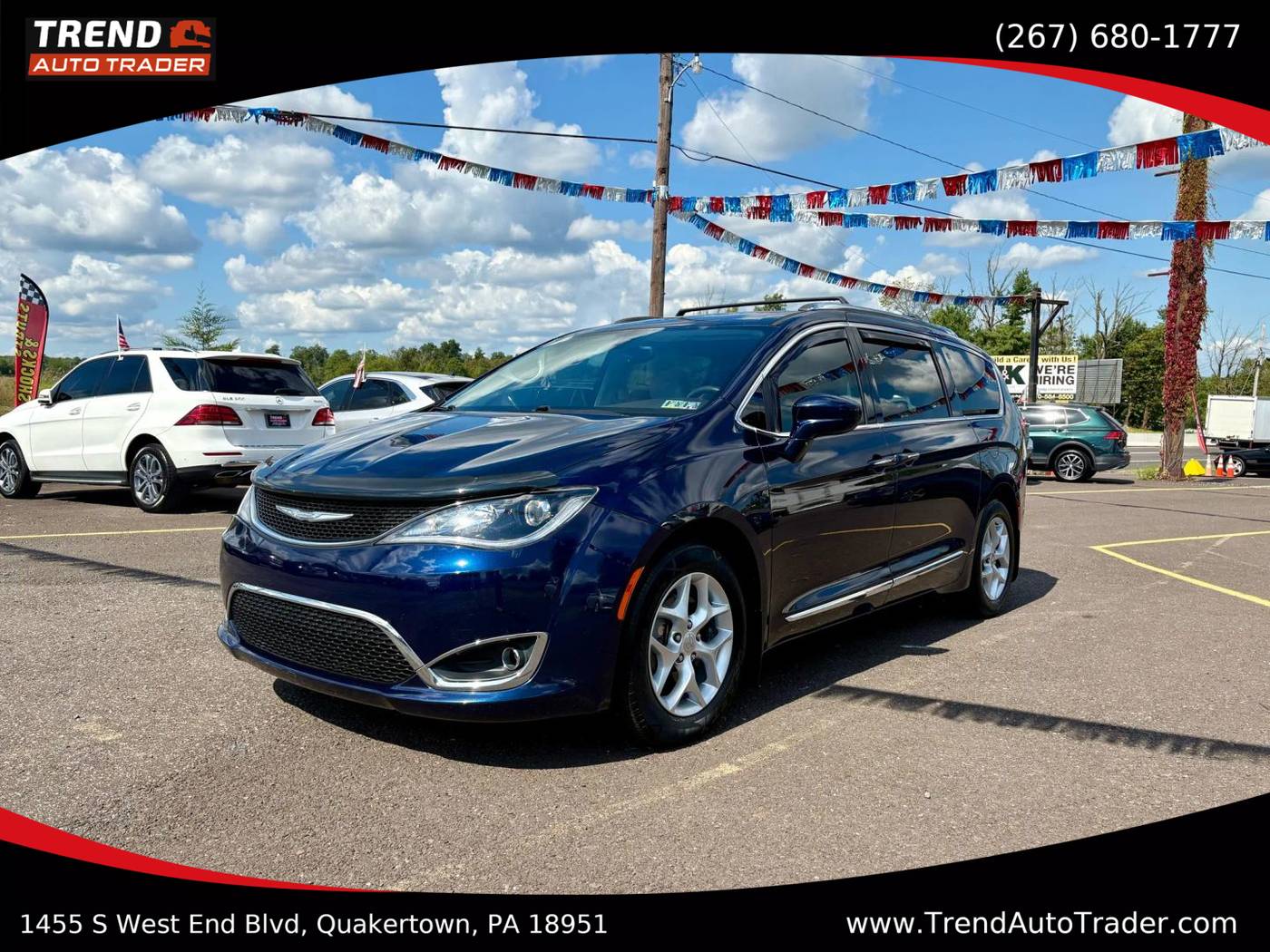 2017 Chrysler Pacifica Touring L Plus — Minivan — 100,648 mi — Quakertown, PA