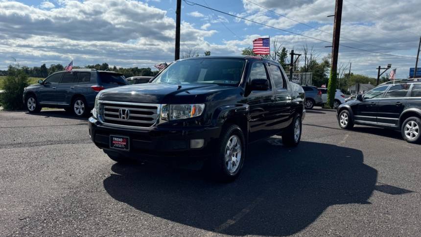 2013 Honda Ridgeline RTS