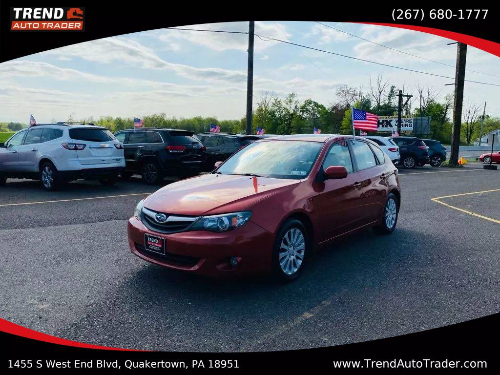 2010 Subaru Impreza 2.5i Premium — Wagon — 105,787 mi — Quakertown, PA