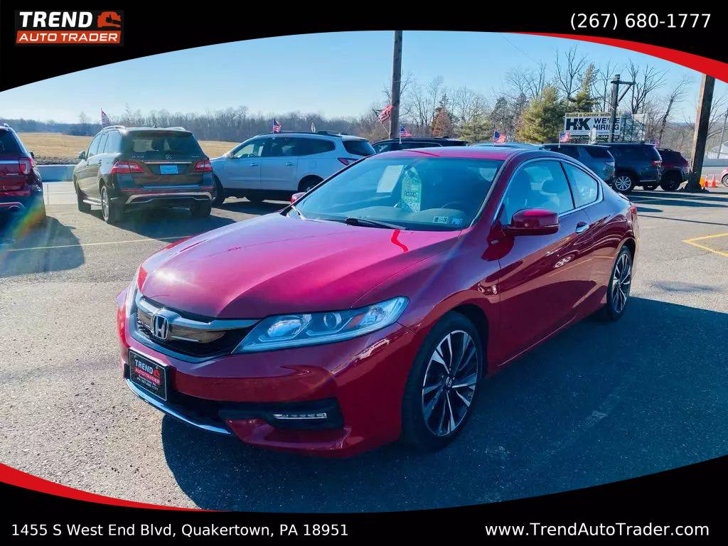 2016 Honda Accord EX-L — Coupe — 103,206 mi — Quakertown, PA