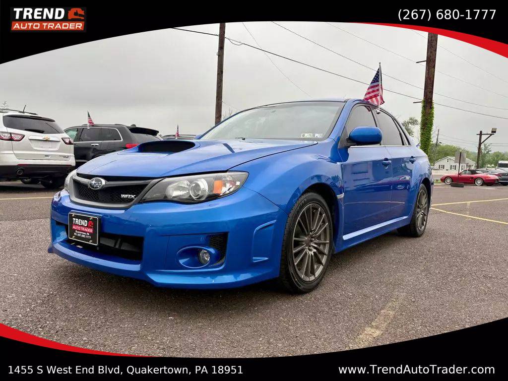 2011 Subaru Impreza WRX Premium — Sedan — 101,964 mi — Quakertown, PA