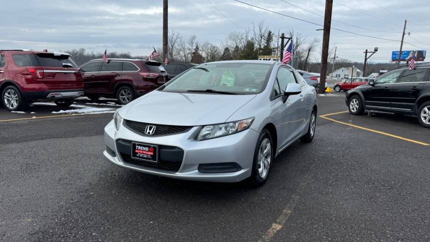2013 Honda Civic LX — Coupe — 105,876 mi — Quakertown, PA