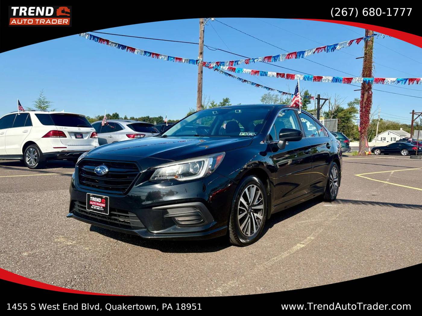 2019 Subaru Legacy 2.5i Premium — Sedan — 98,180 mi — Quakertown, PA