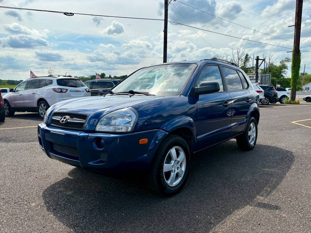 2005 Hyundai Tucson GL — SUV — 79,174 mi — Quakertown, PA