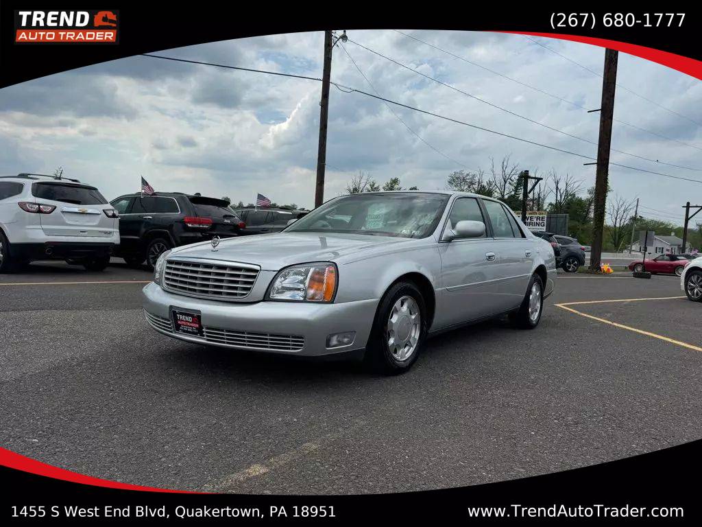 2000 Cadillac DeVille Standard — Sedan — 88,217 mi — Quakertown, PA