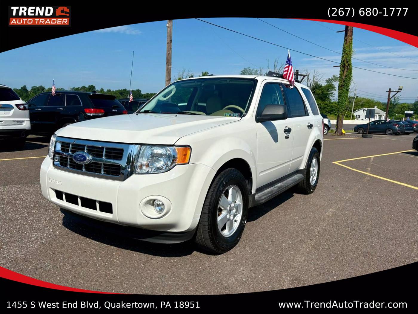 2010 Ford Escape XLT — SUV — 65,086 mi — Quakertown, PA